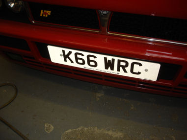 Top Gear Integrale Plate